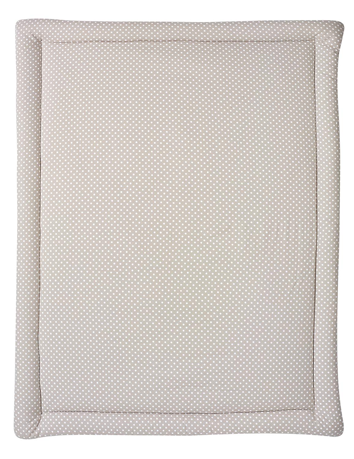 Schardt Crawling Blanket 100 X 135 Cm, Polka Dots, And Beige