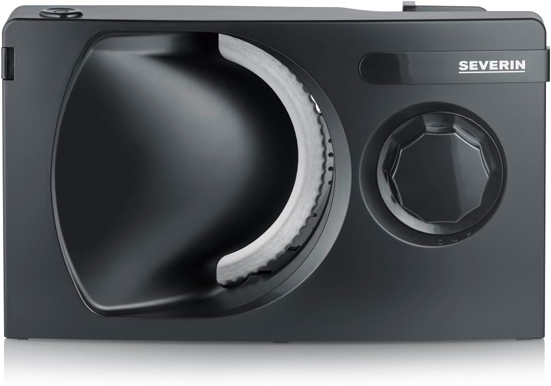 SEVERIN Black Matt All-Purpose Slicer Limited Edition