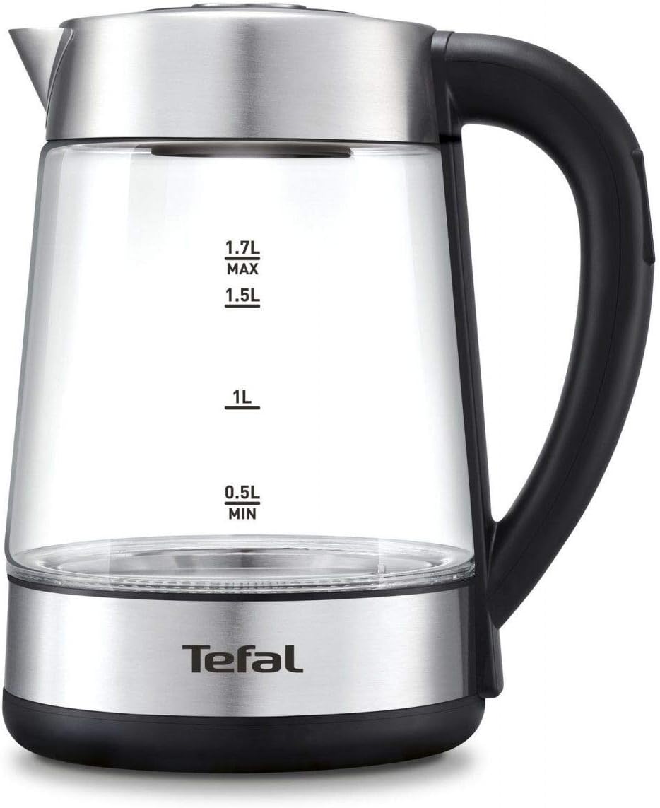 Bouilloire et Théière 2 en 1 Tefal BJ750D10 2400 W Grey and Black