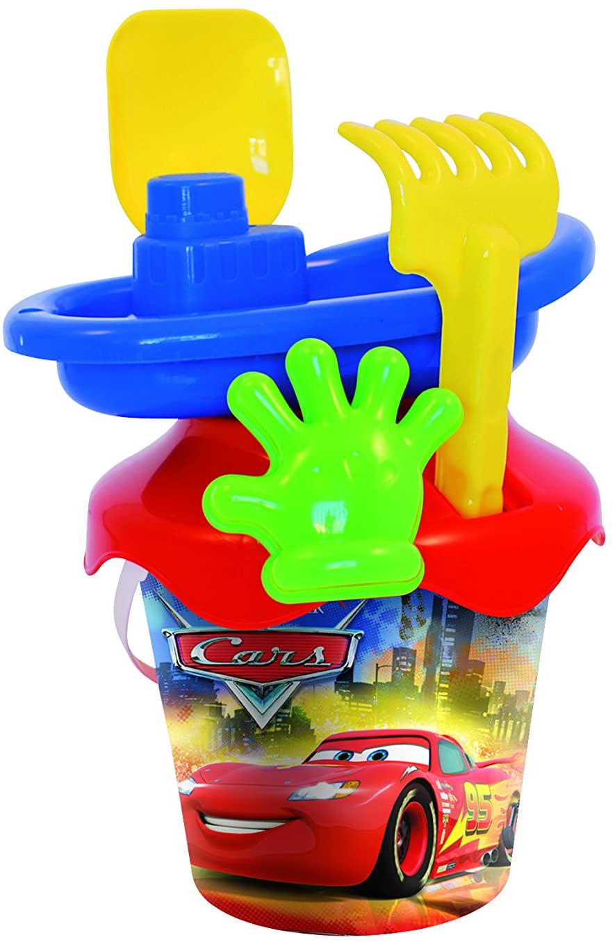 Adriatic 697 Tupiko Cars Sand Set With Sailing Boat In One Box, Multi-Colou