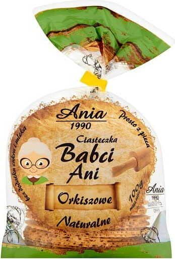 Oma Ani Kekse geschrieben B/C 100 g Ania1990