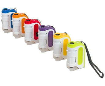 Pocket microscopes, 6 pieces