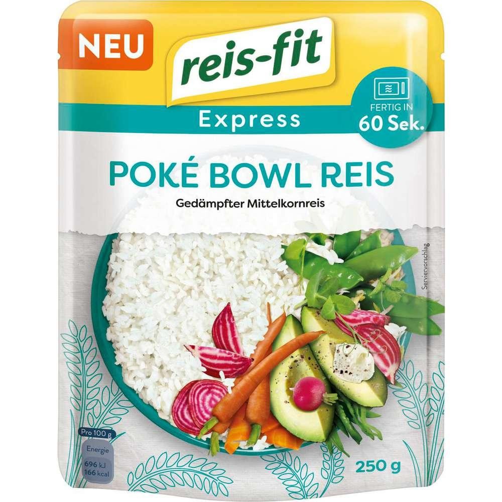 Reis-Fit Poke Bowl Rice