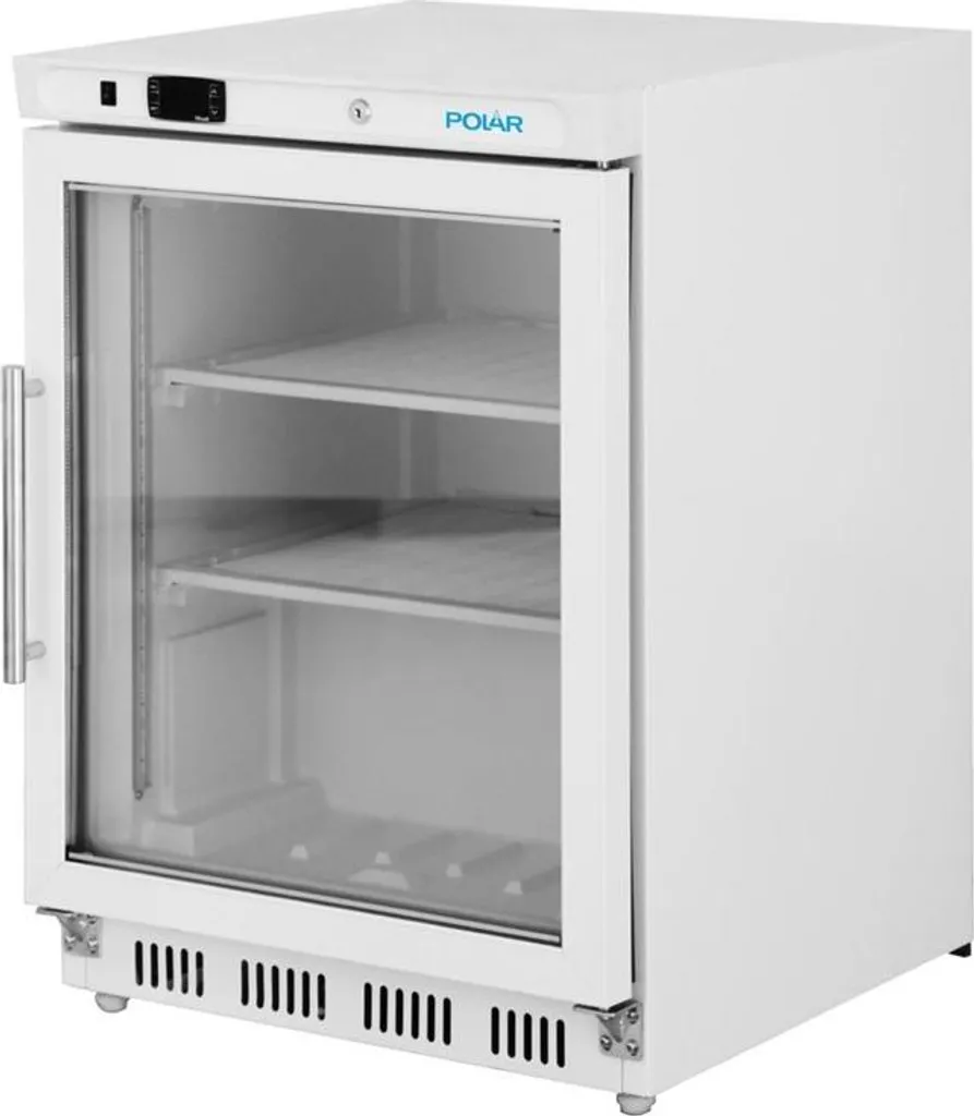 Polar C-Series Undercounter Display Freezer