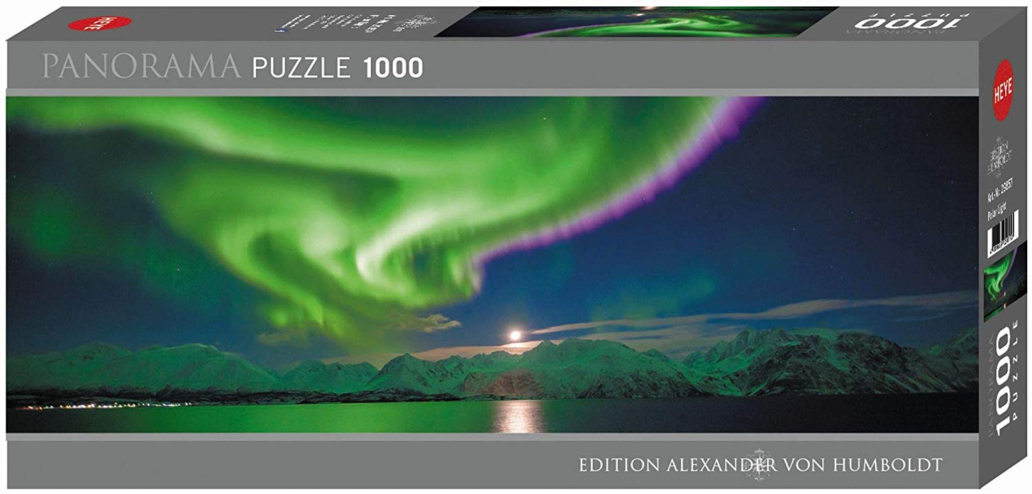 Heye Polar Light Jigsaw Puzzle 1000 Pieces
