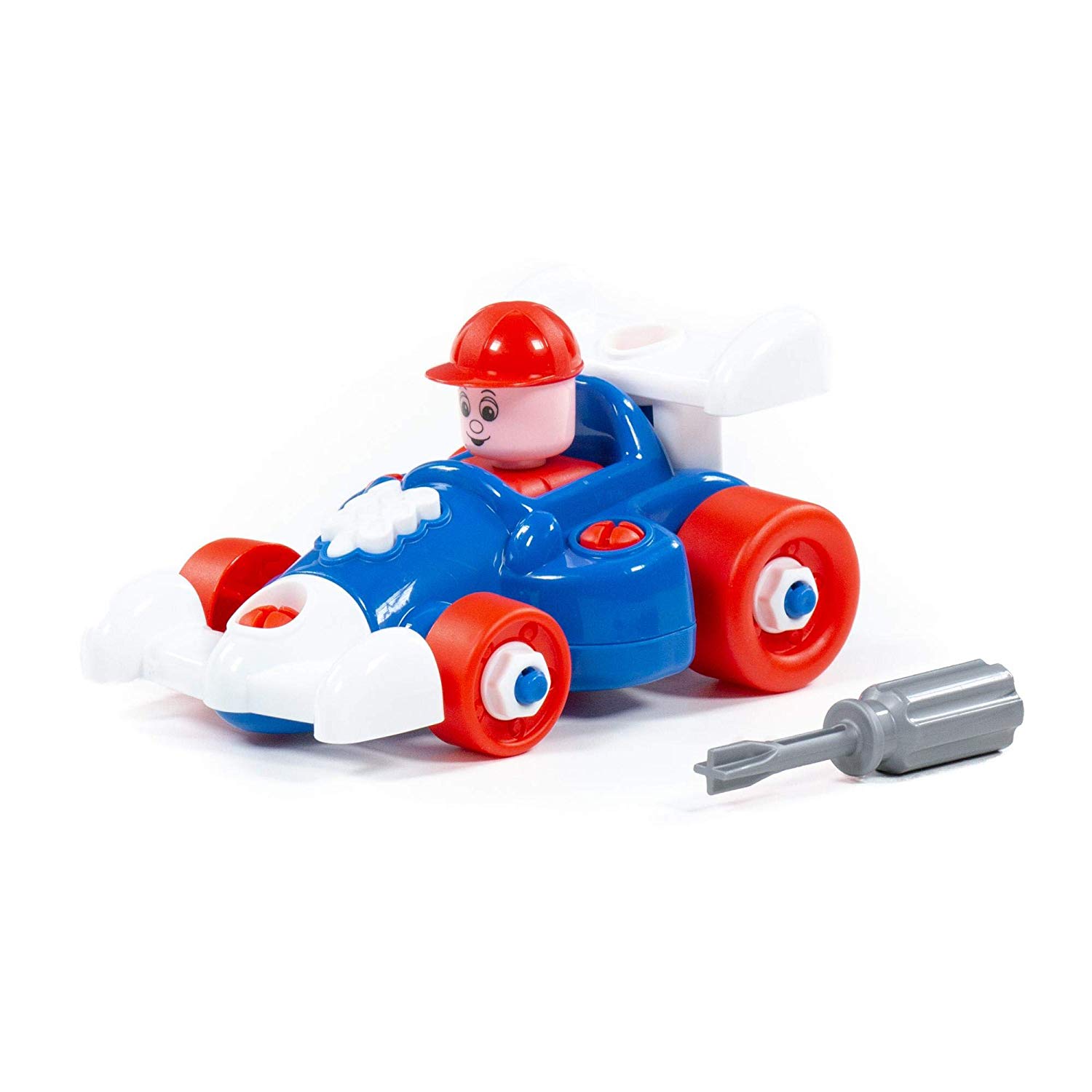 Polesie 77127 BUILD your race car, 22-TLG.