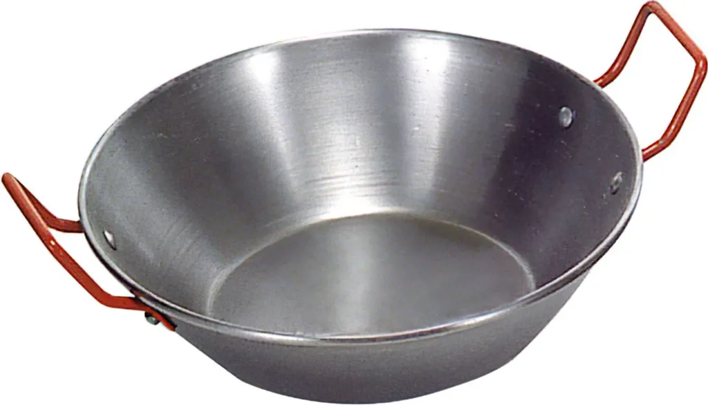 AFT Polished Honda frying pan with handles, 30 cm.