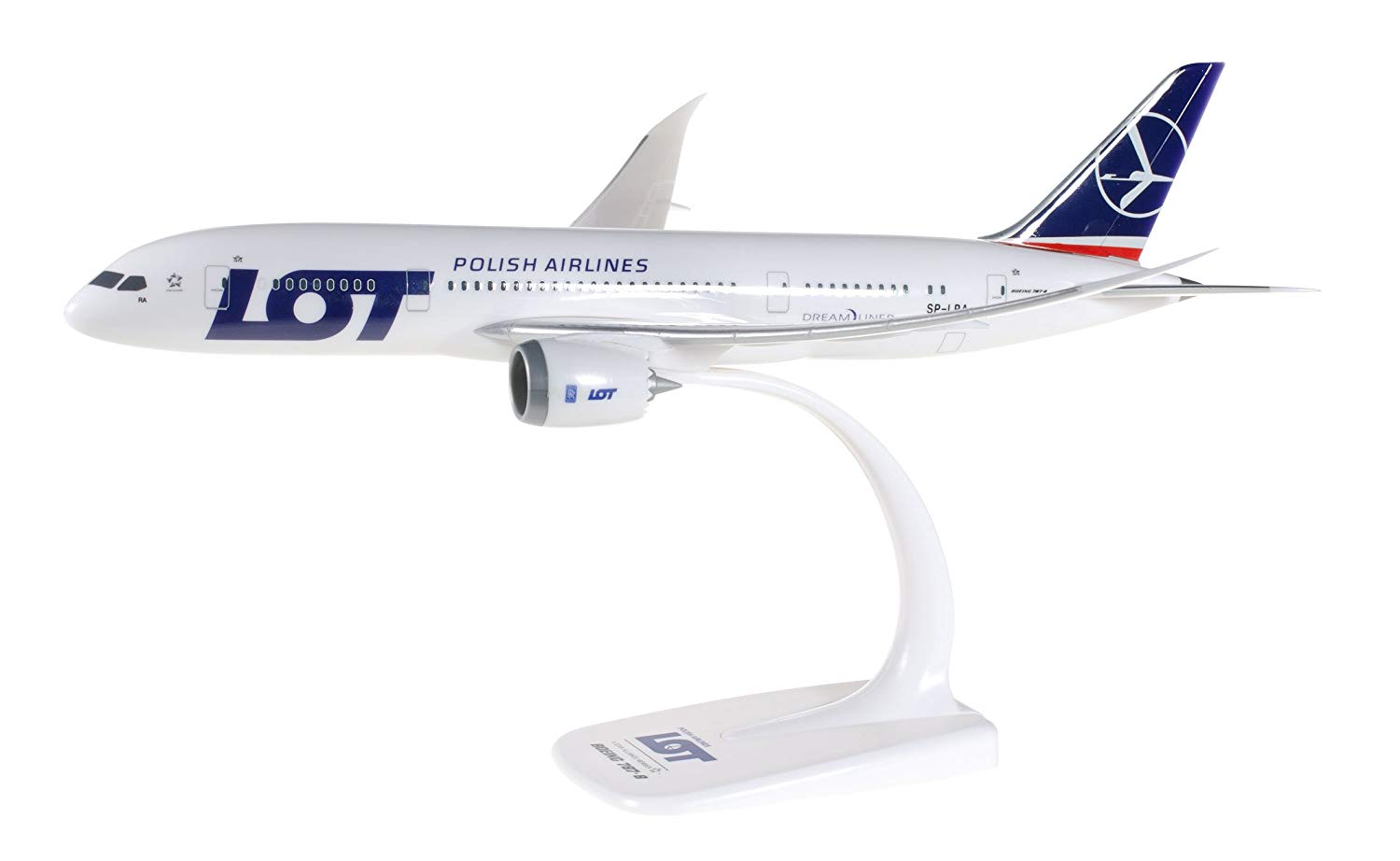 Herpa Polish Boeing Model