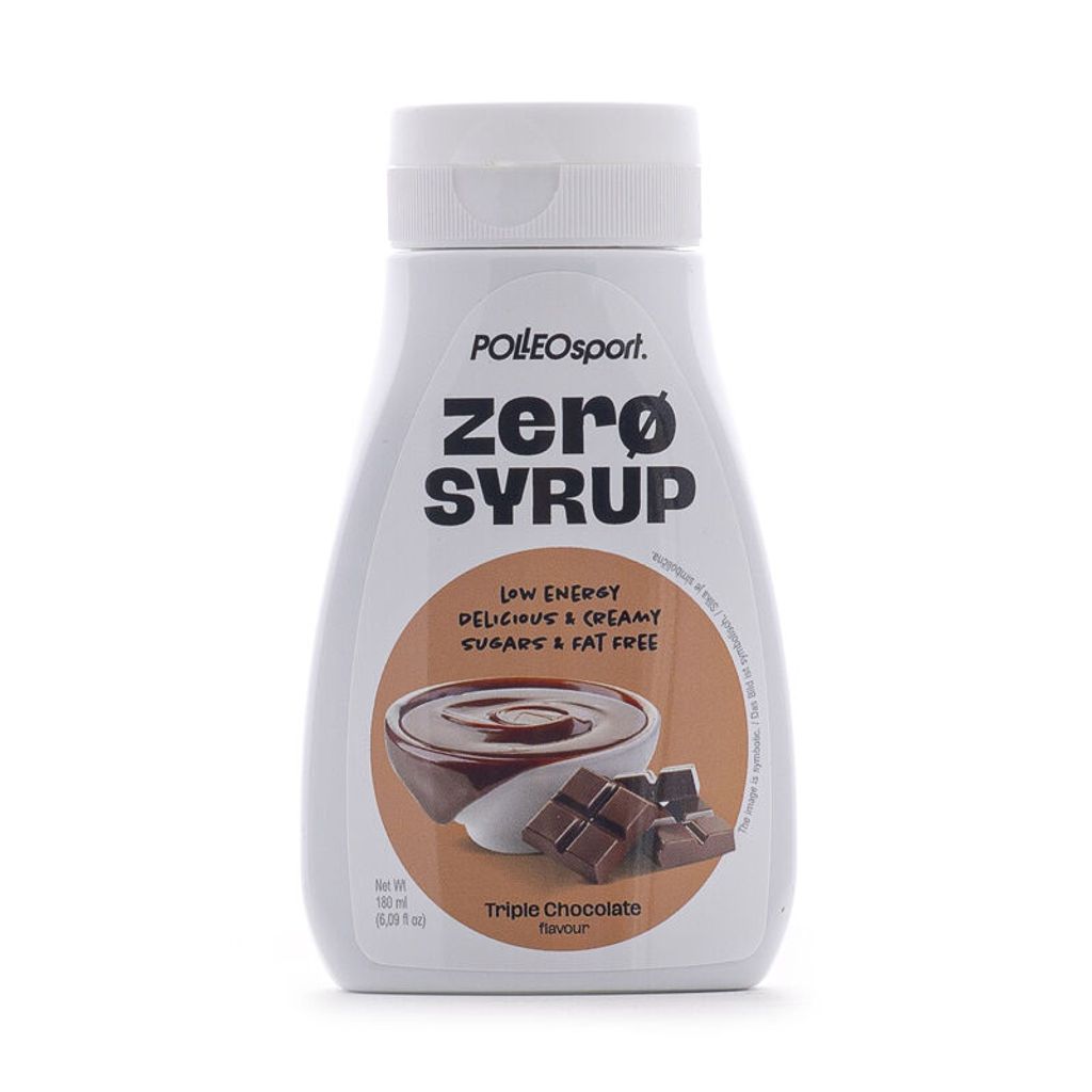 Polleo Sport Polleo Proseries Zero Syrup, 180 ml - Triple Chocolate 180 ml