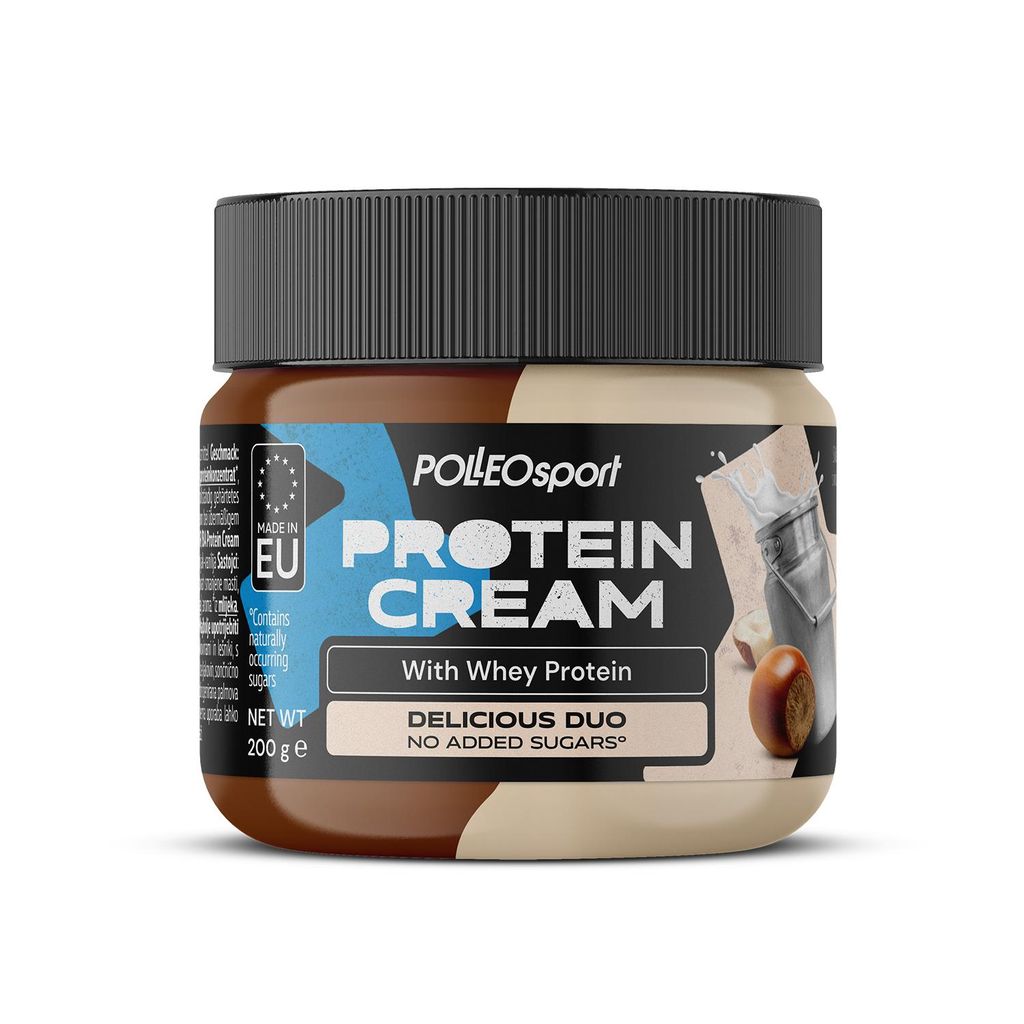 Polleo Sport Polleo Protein Cream, 200 g - Delicious Duo