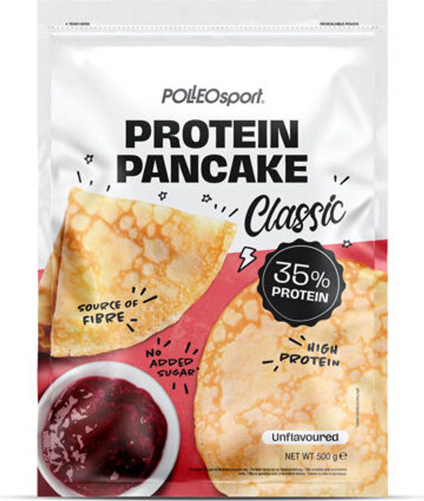Polleo Sport Polleo Protein Pancake Mix, 500 g - Unflavored 500g
