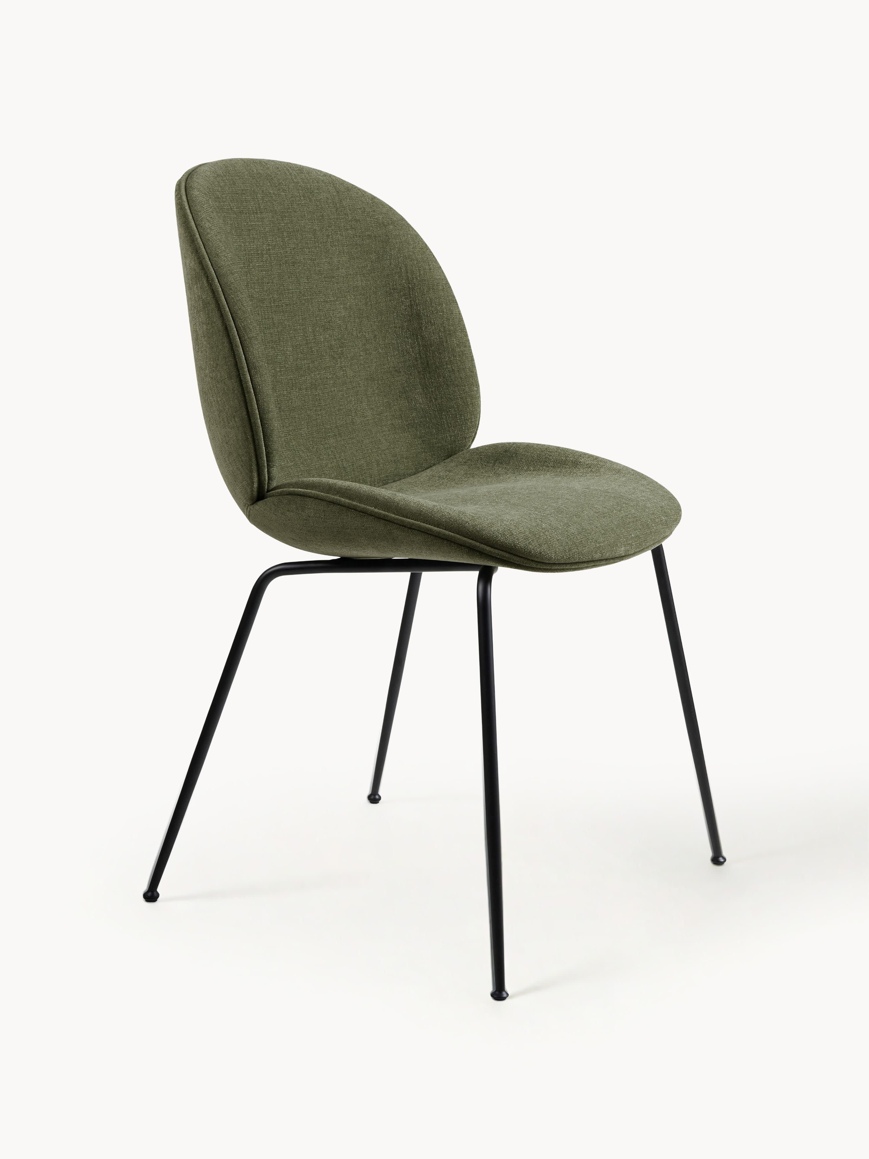 gubi Beetle upholstered chair