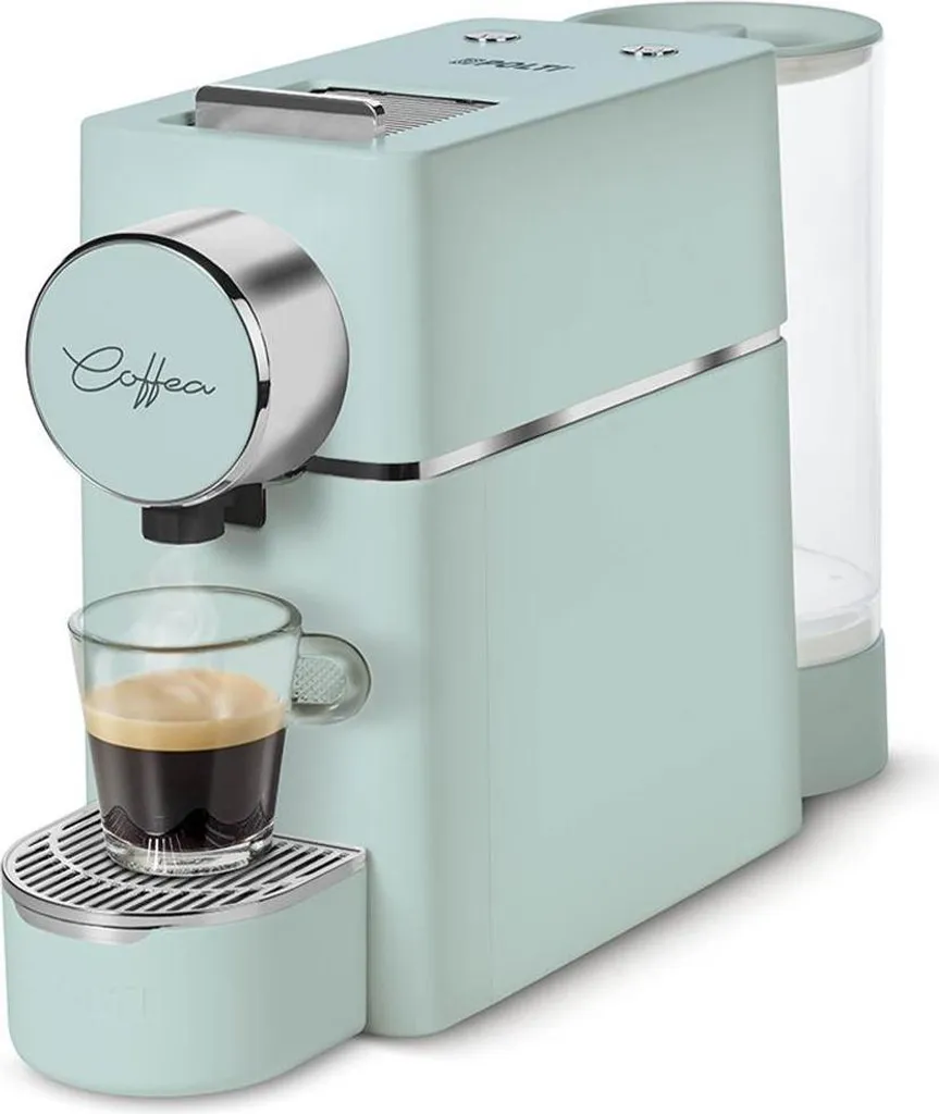 Polti S18G Mint Capsule Coffee Maker