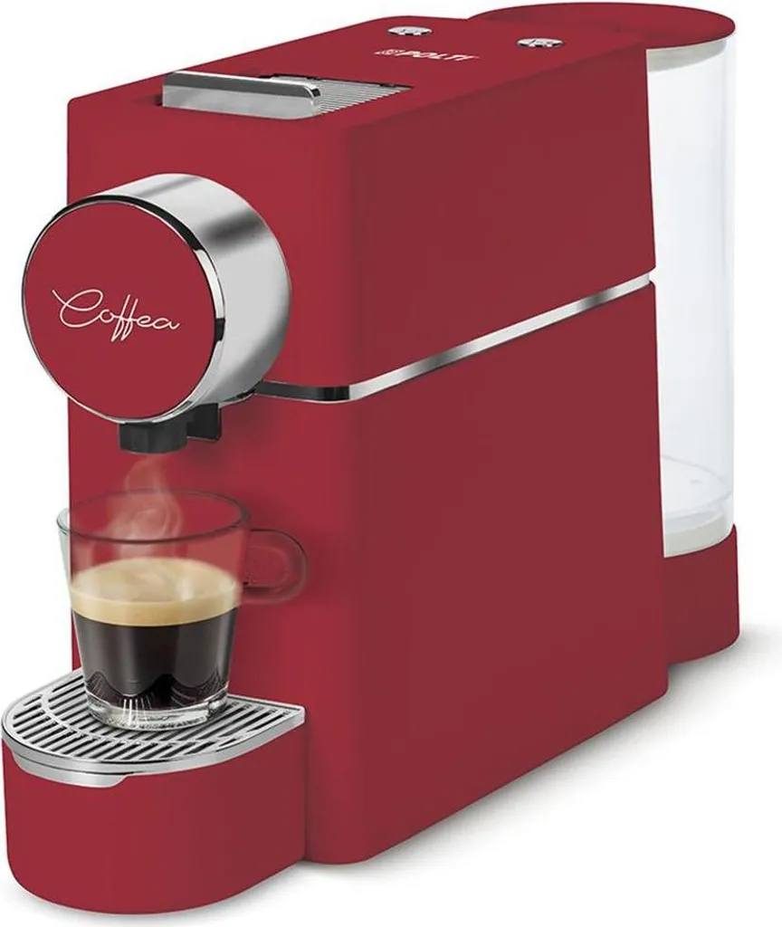 Polti S18R Red Capsule Coffee Machine