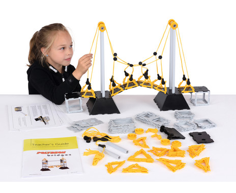 POLYDRON Bridge Building Set