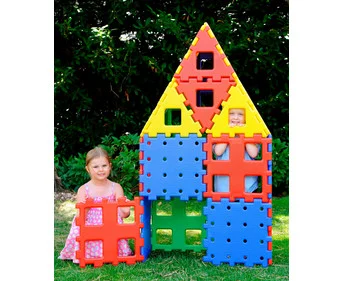 POLYDRON Construction Set, 24 pieces