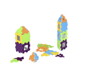 POLYDRON Construction Set “Beginner”