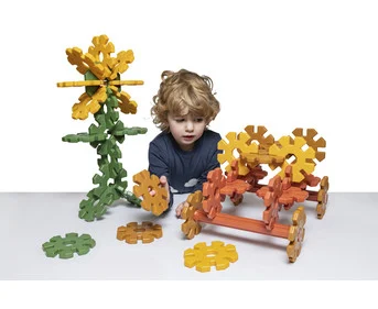 POLYDRON Construction Set “First Octoplay”, 40 pieces