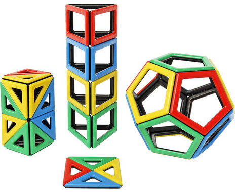 POLYDRON Magnetic - Expansion Set