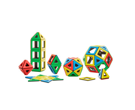 POLYDRON Magnetic - class set