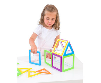 POLYDRON Magnetic XXL, 36-piece