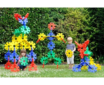 POLYDRON Octoplay, multicolored, 42-piece