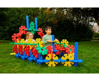 POLYDRON Octoplay, multicolored, 84 pieces