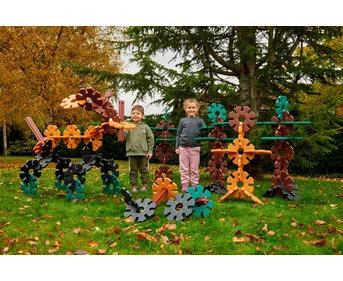 POLYDRON Octoplay, natural, 84-piece