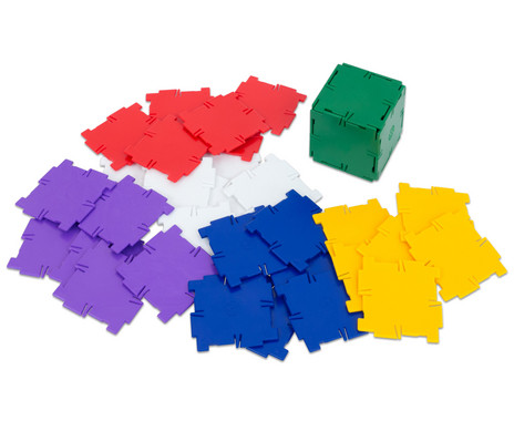 POLYDRON squares, 36 pieces