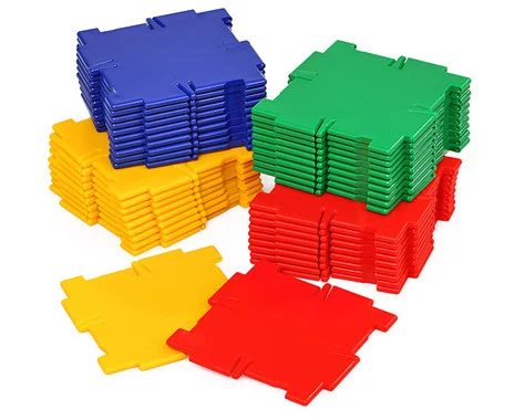 POLYDRON squares, 40 pieces