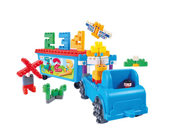 PolyM tow truck “Count & Play”