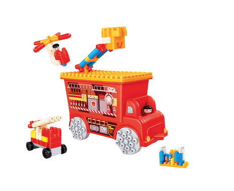 PolyM fire truck 1664g