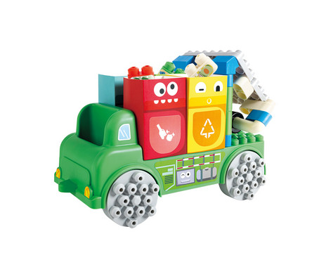 PolyM waste sorting truck 1700g