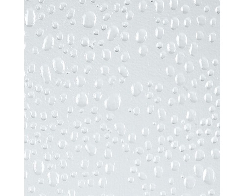Gutta Polystyrene plate 5x500x1000 mm drops clear