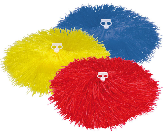 Betzold Pompom Red Small G