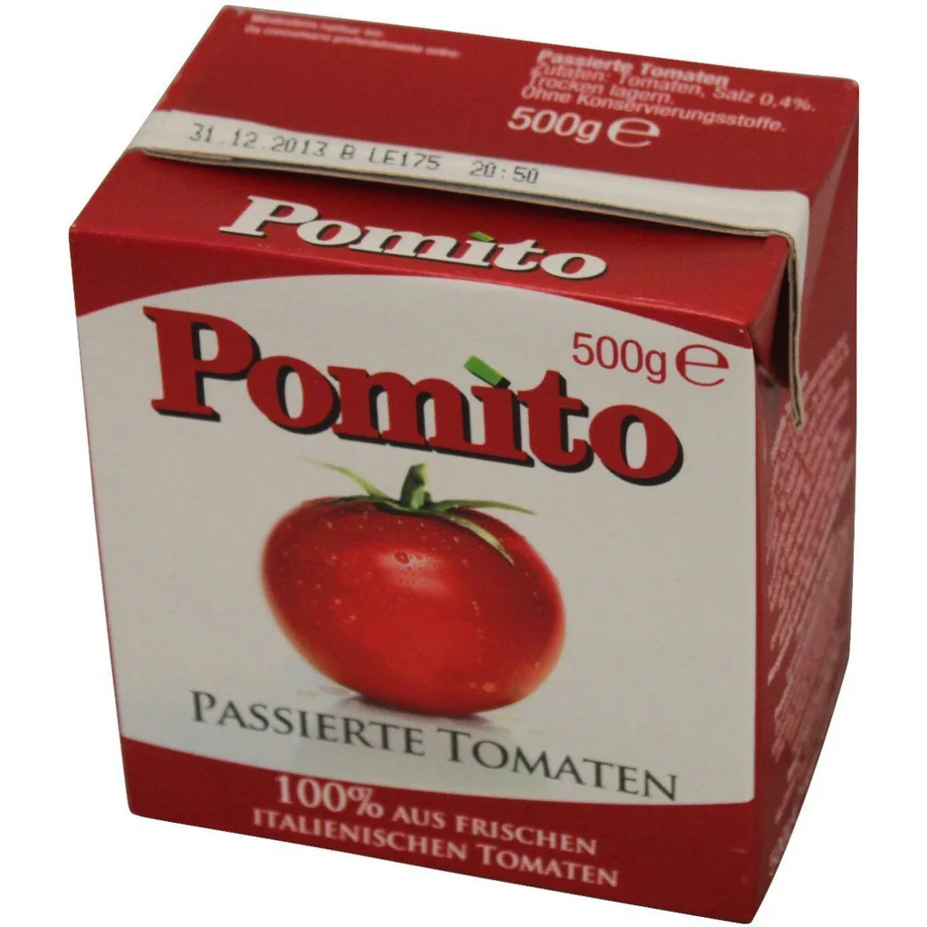 Hengstenberg Pomito Passata made from fresh Italian tomatoes 500g
