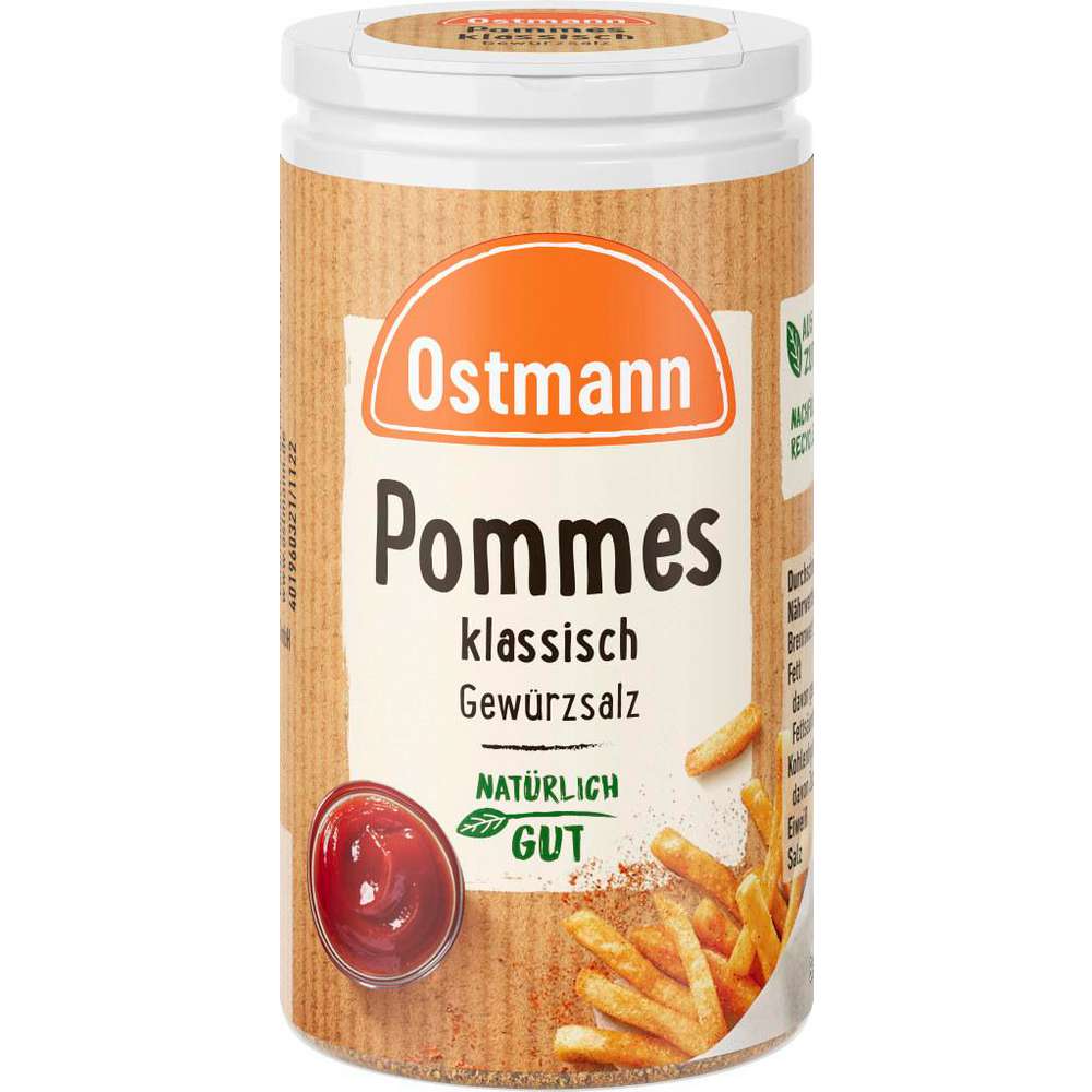 Ostmann Pommes Frites Gewürz