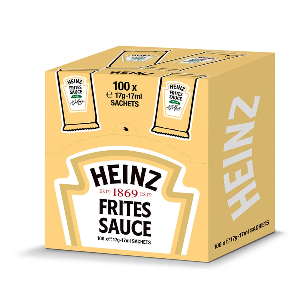 French fries Sau.heinz100X17G 1.7 kg