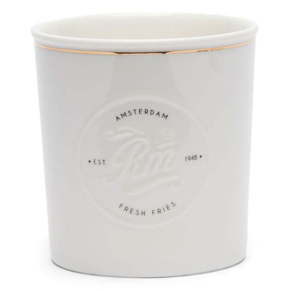 Rivièra Maison French Fries Bowl Fresh Fries Serving Bowl Porcelain by Riviera Maison