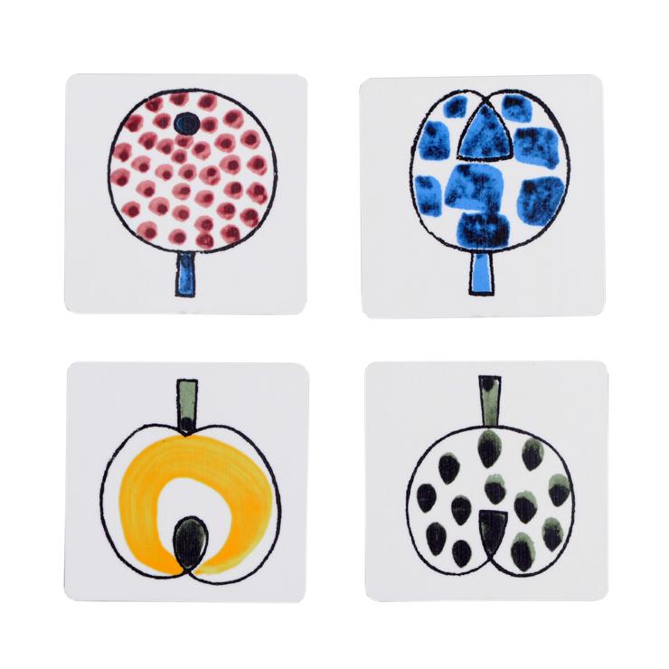 almedahls Pomona Coaster 4-Pack