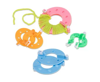 Pom-pom maker, 4 pieces