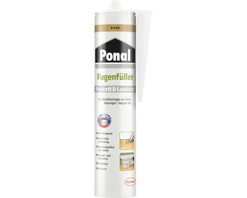 Ponal parquet & laminate joint filler oak 280 ml