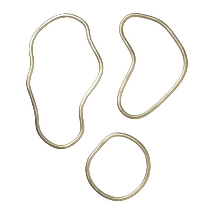 Ferm Living Pond Topfuntersetzer 3 Parts