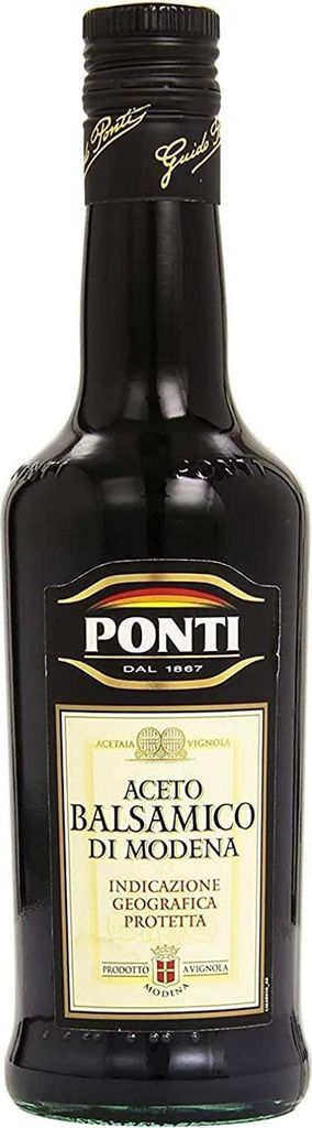 Ponti Balsamic Vinegar of Modena PGI 5x 0.50L = 2.5L/Essig