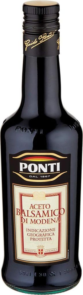 Ponti Balsamic Vinegar of Modena PGI, Balsamic Essence of Modena, 500 ml