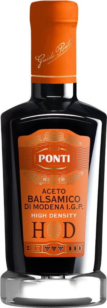 Ponti Aceto Balsamico di Modena IGP High Density 250 ml / Balsamic Vinegar 250 ml