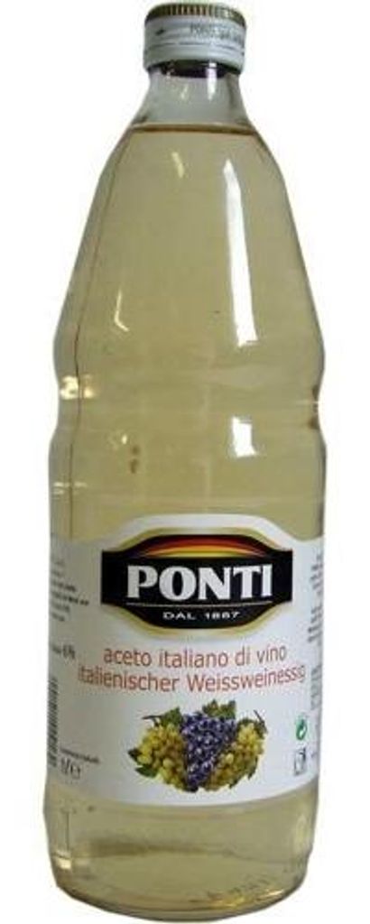 PONTI WHITE Wine Vinegar 1 l