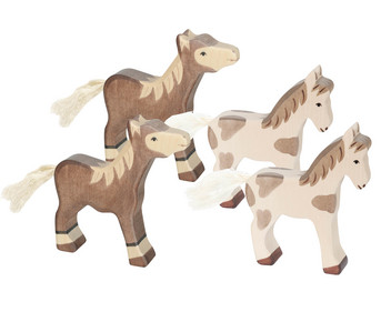 Pony set, 4 pieces