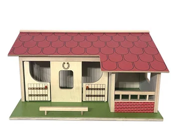 Wooden pony farm