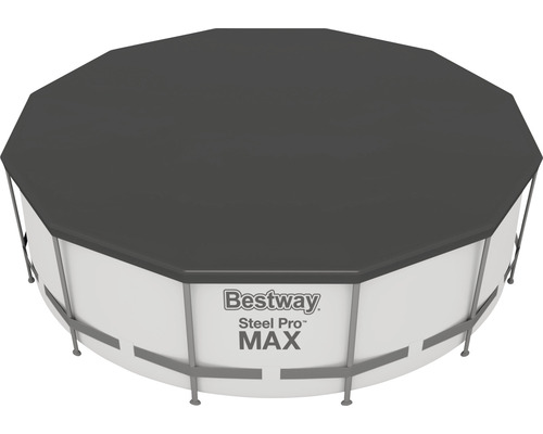 Pool tarpaulin Bestway Ø 366 cm black